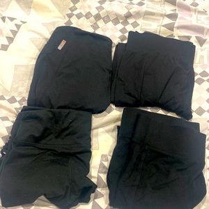Black leggings